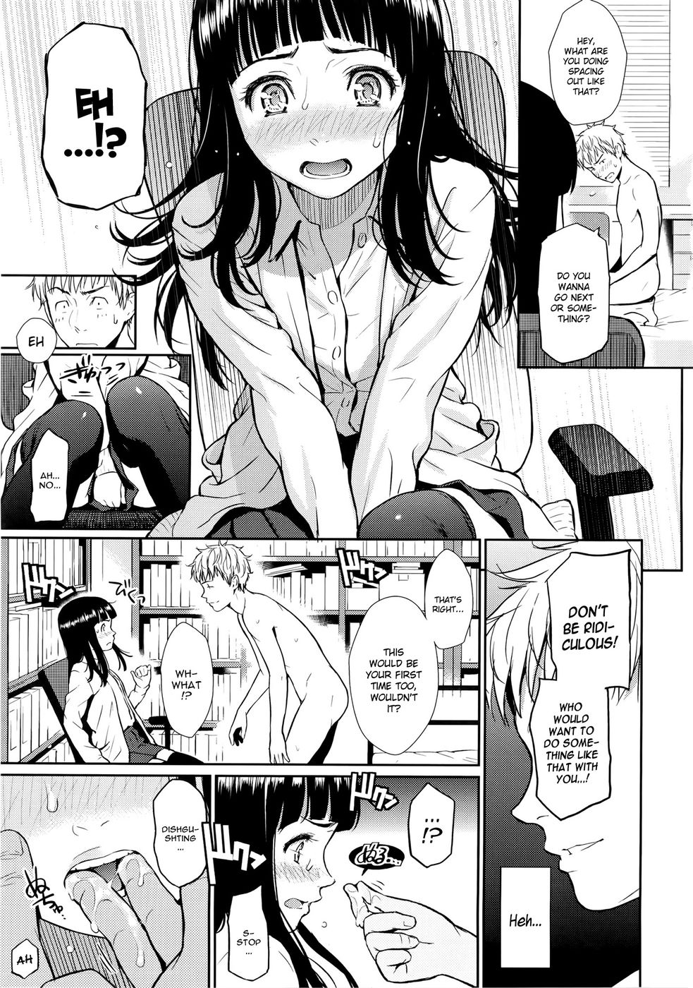 Hentai Manga Comic-Renai Sample 2-Chapter 5-13